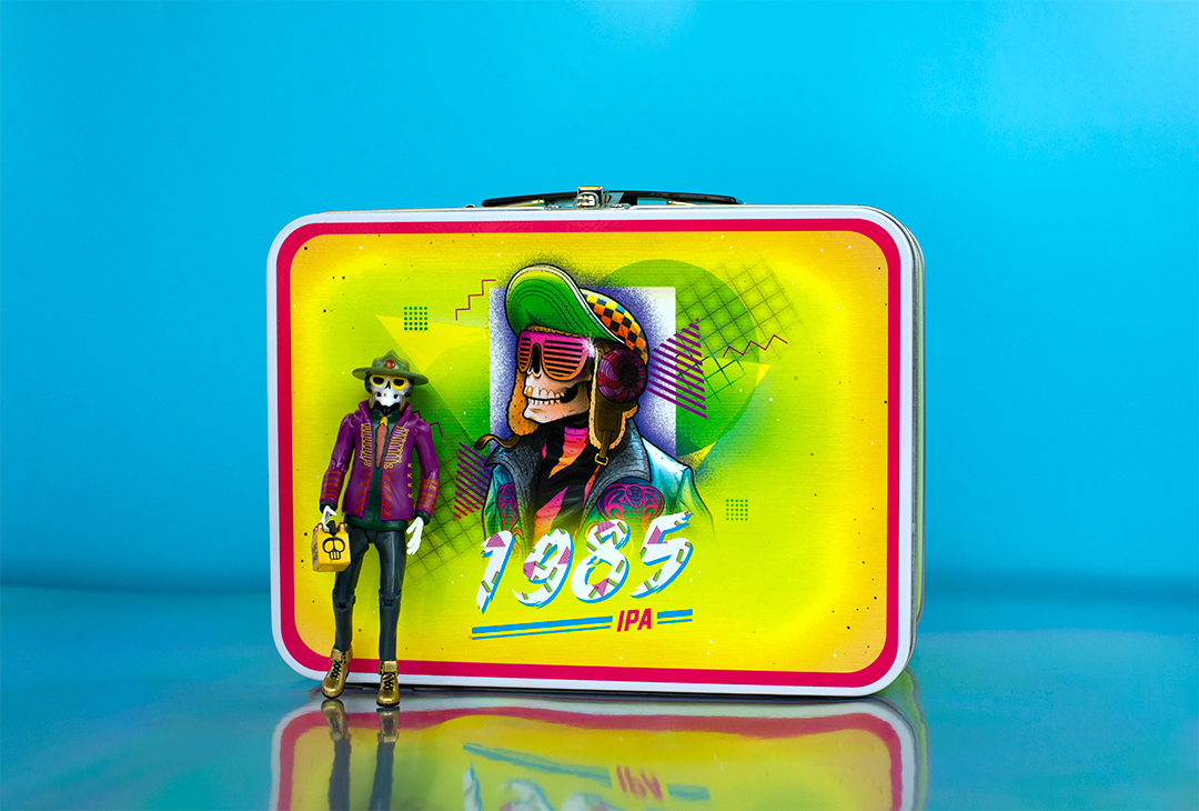 Custom Toys, Voodoo Ranger, New Belgium Anthem